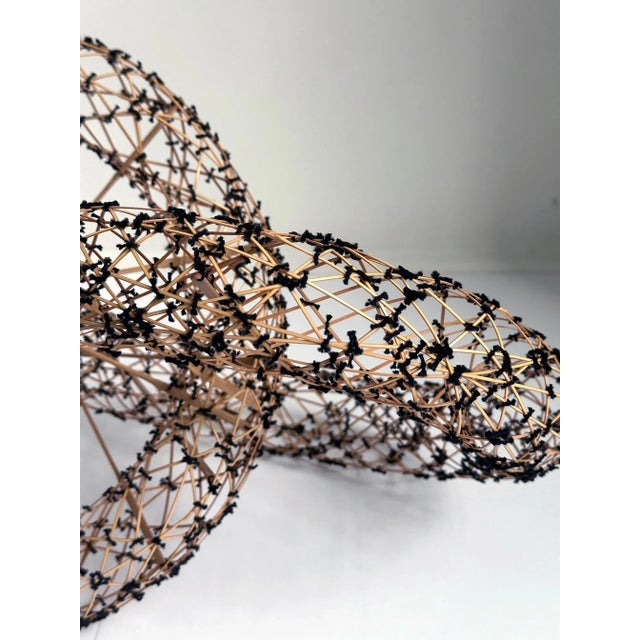 Japanese Bamboo Art Sculpture Kawashima Shigeo Soul's Trance For Sale - Image 4 of 12