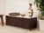 Mid 20th Century Rosewood Long Pedestal For Sale - Image 4 of 9