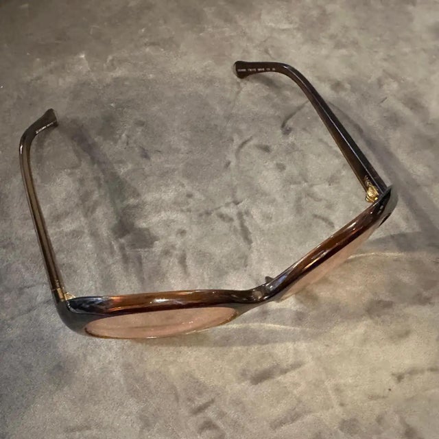 1990s Vintage Oversized Sunglasses by Dolce & Gabbana For Sale - Image 12 of 12