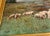 G. A. Hays American Sheep Pasture Landscape Oil Painting, Circa 1900. For Sale - Image 12 of 13