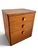 A beautifully understated teak chest of drawers designed by Ron Carter for Stag as part of the Cantata Collection, circa...