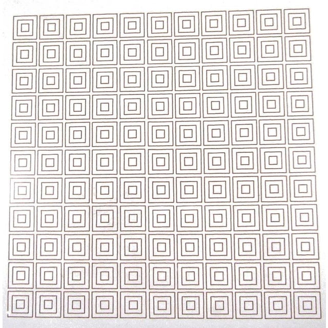 Lane Furniture 1950s Vintage Lane Round Two Tier Greek Key Pattern Laminate Top Occasional Side Table For Sale - Image 4 of 11