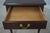 1990s Pair of Henkel Harris Cherry Queen Anne 1 Drawer Lamp Tables For Sale - Image 5 of 18