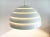 Metal Aluminum Ceiling Lamp by Hans-Agne Jakobsson for Hans-Agne Jakobsson AB Markaryd, 1960s For Sale - Image 7 of 14