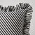This pillow features Brigitte Stripe with a 1.5" ruffle finish. The perfect thin stripe, not too casual and not too...