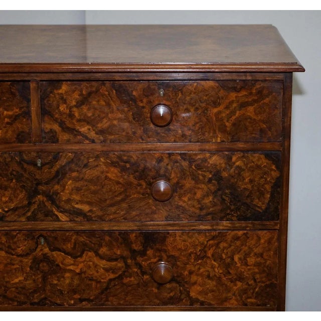 Gold Captain / Sir C Pigott Military Campaign Chest of Drawers from Howard & Sons, 1881 For Sale - Image 8 of 18