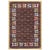 Vintage Swedish Flat-Weave Rug by Solveig Westerberg, at Doris Leslie Blau For Sale