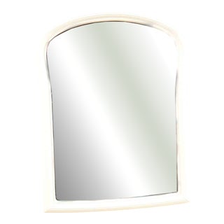 Decorative Mirror with Floral Motif For Sale