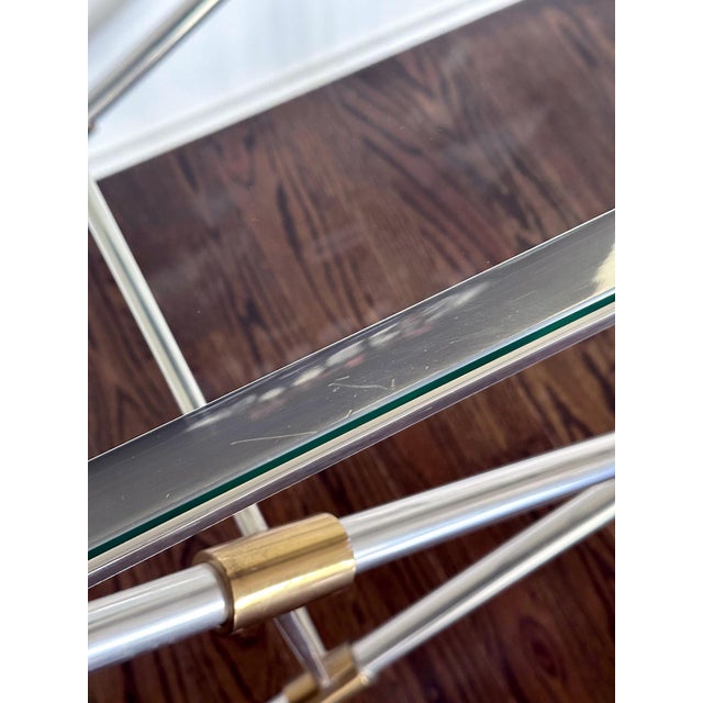 John Vesey Rare Console Sofa Table by John Vesey For Sale - Image 4 of 12