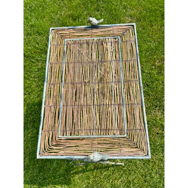 Add a touch of whimsical elegance to your sunroom, conservatory, bathroom or bedroom, with this Victorian-style, twig-...