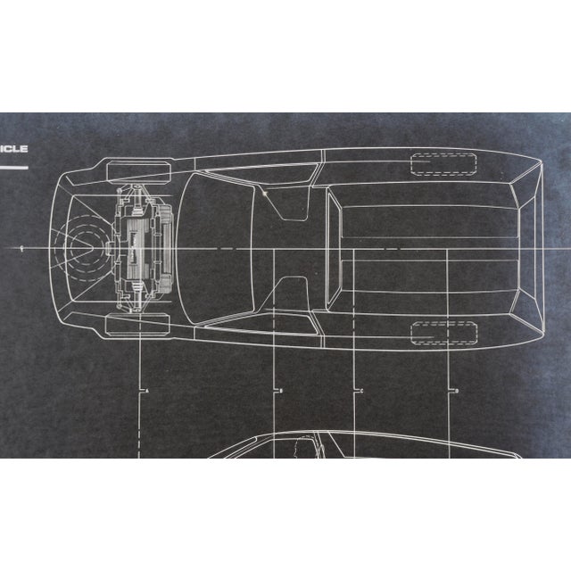 1980s Dual Purpose Vehicle Design Concept - Stat Photograph on Cardstock by Edward T. Liljenwall For Sale - Image 5 of 7