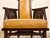 Orange Vintage Mid Century Armchairs For Sale In Los Angeles - Image 6 of 12