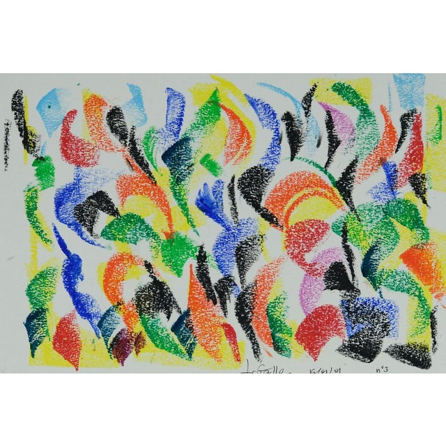 Françoise GALLE (1940) Sun Mist Color pastel Signed in felt-tip pen by the artist On heavy paper, 32 x 24 cm (approx. 13 x...