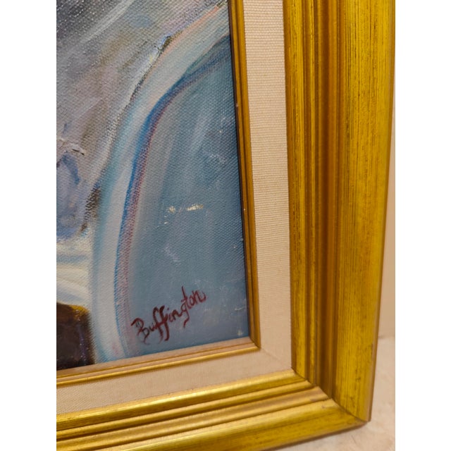 Diane Buffington Original Impressionist Figurative Acrylic Painting on Canvas For Sale - Image 10 of 12