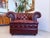 Genuine Leather Chesterfield Armchair Dimensions: Height x Width x Depth 2-seater sofa Height 78 x 109 x 97 x Seat height...