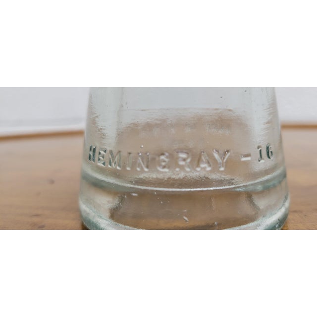 Vintage Hemingray 16 Clear Glass Insulator For Sale In Kansas City - Image 6 of 10