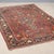 Red Middle Eastern Keshan Rug For Sale - Image 8 of 8