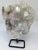 This amazing, 2-pound quartz crystal cluster specimen is like looking into thousands of diamonds. An absolutely stunning...