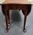 Wood Antique 18th Century Mahogany Queen Anne Drop Leaf Dining Table Circa 1760 For Sale - Image 7 of 10