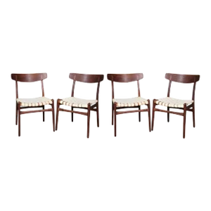 Model No. Ch-23 Dining Chairs by Hans Wegner