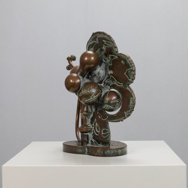 1980s César Bailleux, Abstract Organic Sculpture, 1980s, Bronze For Sale - Image 5 of 11