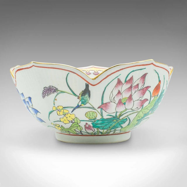 1940's Vintage Leaf Form Fruit Bowl For Sale - Image 6 of 10