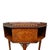 Royal Furniture Robert W. Irwin Flame Mahogany Banded Octogonal Book Stand C1920 For Sale - Image 9 of 12