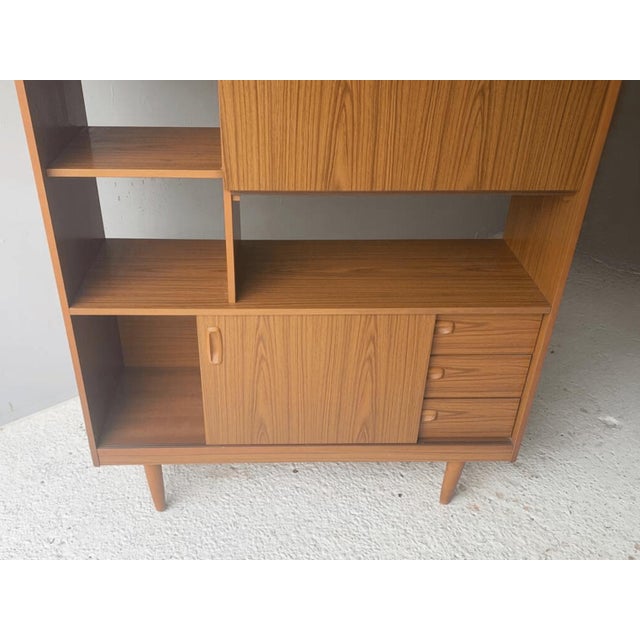 Mid-Century Modern Room Divider, Wall Unit from Schreiber, 1960s For Sale - Image 4 of 9
