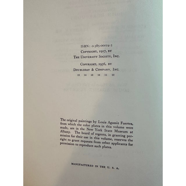 Realism 1936 Birds of America Hardcover Book For Sale - Image 3 of 12