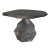 NOIR Rind Table, Black Marble For Sale In Los Angeles - Image 6 of 8