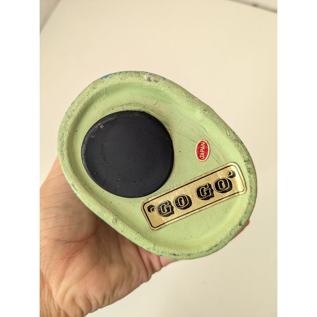 Ceramic Vintage Mid-Century Ceramic Gogo Japan Girl Bank For Sale - Image 7 of 9