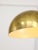 Mid-Century Arched Floor Lamp in Brass For Sale - Image 10 of 15