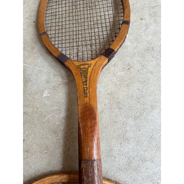 Up for consideration is a beautiful vintage collection of miscellaneous tennis rackets that include: Wilson Bobby Riggs...