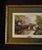 Vtg. Thomas Kinkade Hometown Bridge Framed Matted Art Lithograph Print For Sale - Image 4 of 17