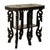 Antique Carved Anglo Indian Teak Wood Elephant Twin Tier Lamp Side Table 1900 For Sale - Image 13 of 17