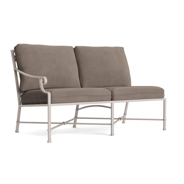 Venetian by Richard Frinier features a refined silhouette highlighted by timeless Neoclassic details. The x-back and...