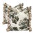 Pair La Canopee Pillows With Tassel Trim - Verdant For Sale