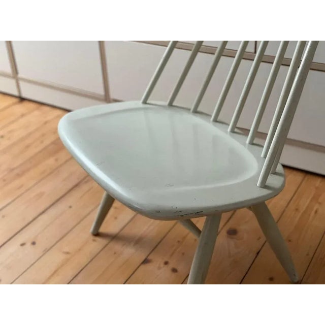Original condition! Breathtaking classic! Made in Finland! Unbelievably beautiful and rare original Mademoiselle chair by...