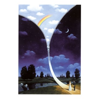 Rafal Olbinski, Our Way Together, 2000s, Giclee Print For Sale