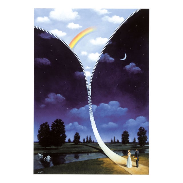 Rafal Olbinski, Our Way Together, 2000s, Giclee Print For Sale