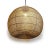 2020s Rattan Donut Globe Pendant Light Large For Sale - Image 5 of 12