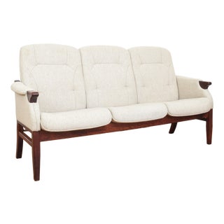 Mid-Century Modern Danish Sofa, 1970s For Sale