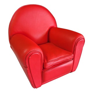 Miniature Vanity Fair Armchair by Poltrona Frau, Italy, 1990s For Sale