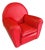 Miniature Vanity Fair Armchair by Poltrona Frau, Italy, 1990s For Sale