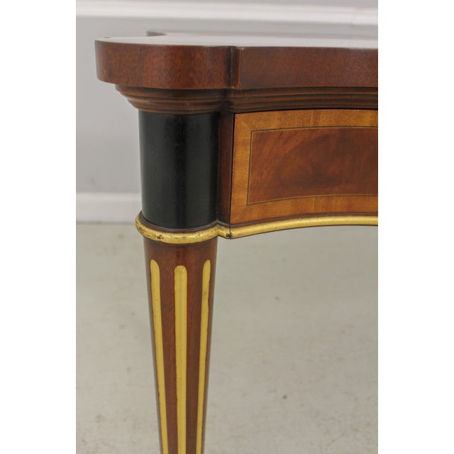 Arthur Brett English Made Mahogany Console Table For Sale In Philadelphia - Image 6 of 11