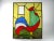 Stained Glass Good Morning Rooster Farm Farmhouse Chanticleer Chicken Cock Window Hanging Leaded For Sale - Image 10 of 10