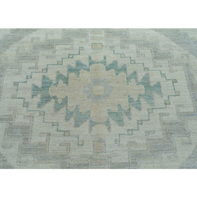Early 21st Century Turkish Oushak Rug 9' x 12' #19375 For Sale - Image 5 of 8