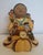 Vintage 1988 Cleo Teissedre Navajo Storyteller Southwestern Folk Art 12 Kids Dog Large 6" Very Good vintage condition, no...