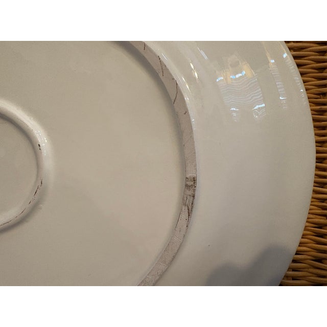 Vintage Cat Art Pottery Platter by Nina Lyman For Sale In Phoenix - Image 6 of 8