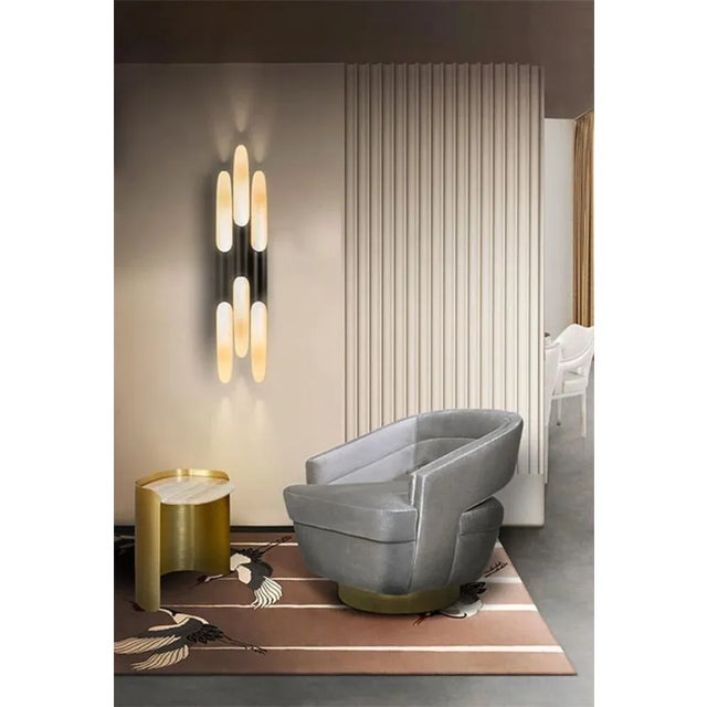 Russel Armchair by Essential Home For Sale - Image 6 of 7